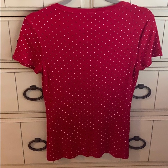 V neck Tommy Hilfiger t-shirt - Picture 5 of 5